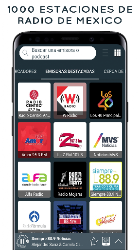 Radio Mexico - online radio screenshot 2