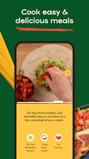 Jow - easy recipes & groceries screenshot 3