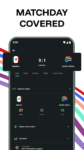 Soccer Live Scores & News screenshot 7