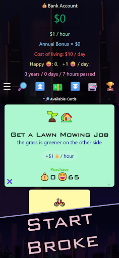 Idle Trillionaire: Money Game screenshot 12