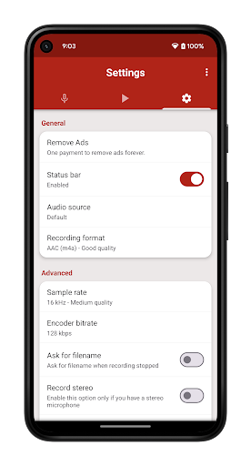 Voice Recorder Pro screenshot 5