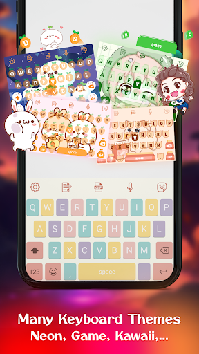 Keyboard Maker: Keyboard Theme screenshot 8