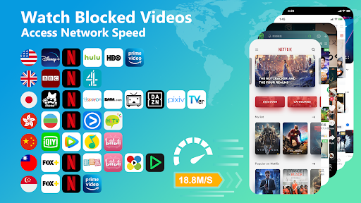 Free VPN Super™ -Fast & Secure screenshot 3