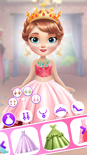 Cute princess babyshower screenshot 17