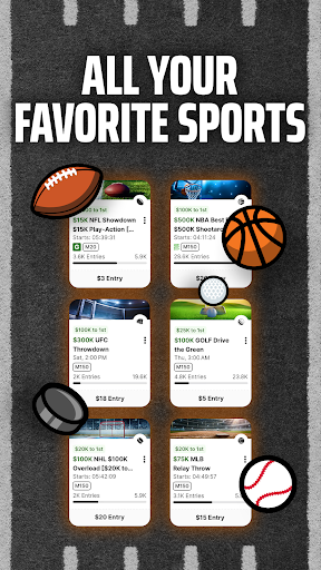 DraftKings Fantasy Sports screenshot 2