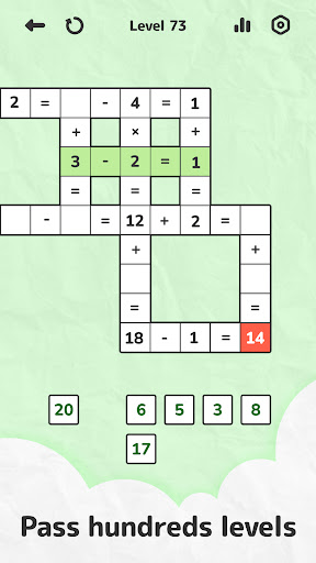 Math Crossword — Number puzzle screenshot 7
