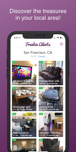 Freebie Alerts: Free Stuff App screenshot 2