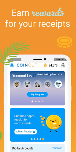 CoinOut: Receipts for Rewards screenshot 4