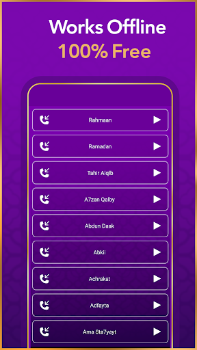 Islamic Ringtones 2026 screenshot 3