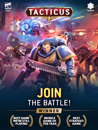 Warhammer 40,000: Tacticus ™ screenshot 16