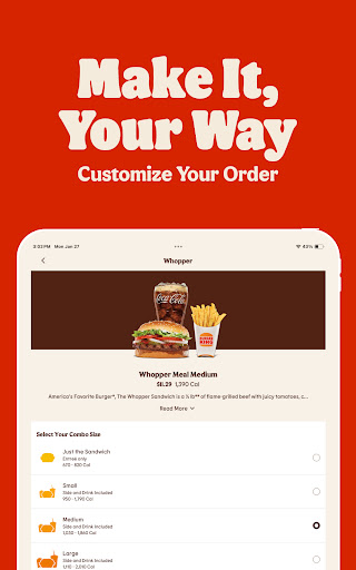BURGER KING® App screenshot 14