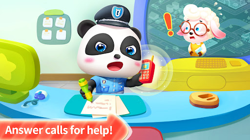 Little Panda Policeman screenshot 2