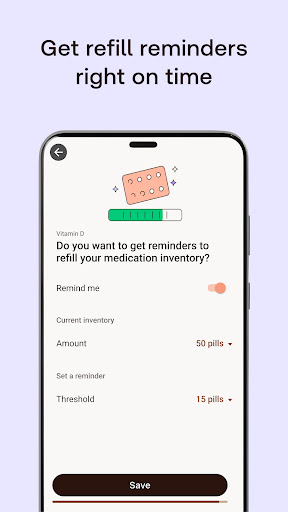 Meds & Pill Reminder MyTherapy screenshot 12