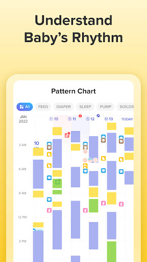 Baby Tracker App | Glow screenshot 14