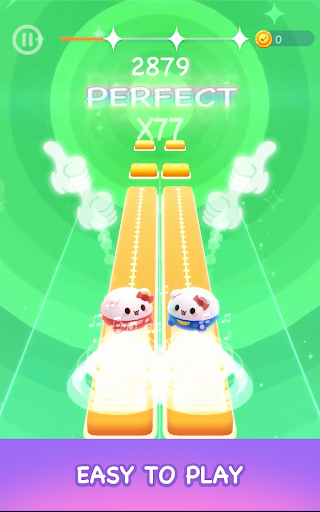 Two Cats - Dancing Music Games screenshot 5