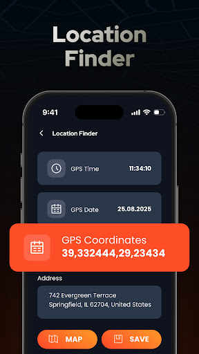 Radar, GPS & Speedometer screenshot 2