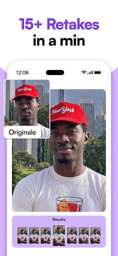 Retake AI: Face & Photo Editor screenshot 4
