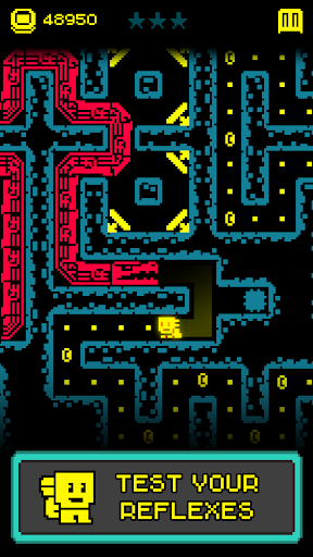 Tomb of the Mask: Old Maze screenshot 4