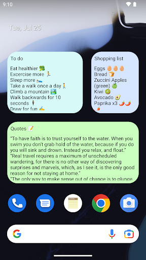 Notepad - simple notes screenshot 22