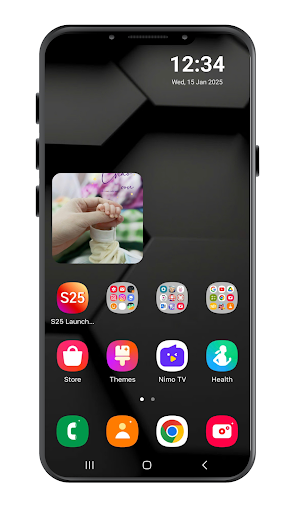 S26 Launcher One Ui inspired screenshot 4