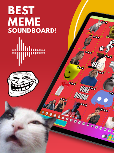 Meme Soundboard 2026 Ultimate screenshot 6