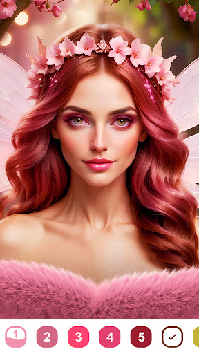 Fancy Color - Paint By Number screenshot 10