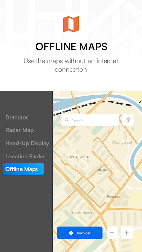 Radar - Speed Camera Detector screenshot 8