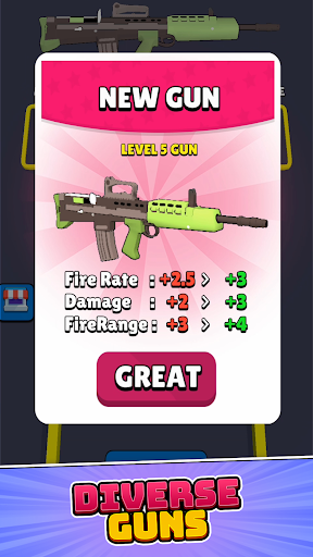 Gun up Weapon Ball Shooter screenshot 8