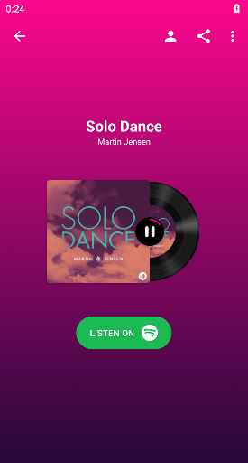 Music Recognition: Song Finder screenshot 1