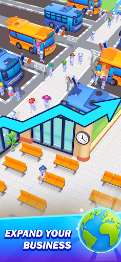 Terminal Master - Bus Tycoon screenshot 21