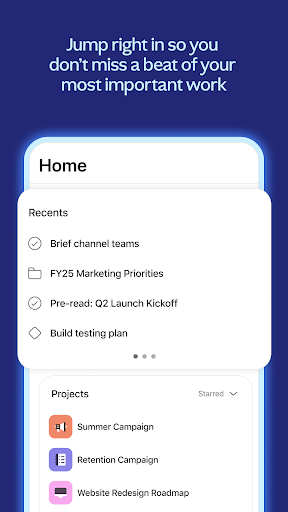 Asana: Work Management screenshot 1
