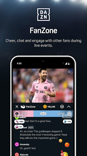 DAZN - Watch Live Sports screenshot 18