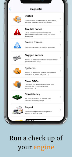 OBD2 Car Scanner - EOBD Facile screenshot 6