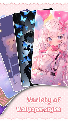 Pink Cute Hippo Theme screenshot 7