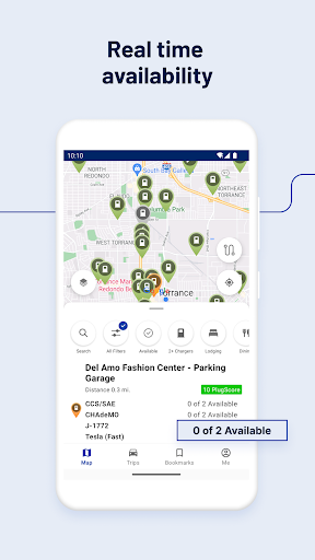 PlugShare - EV & Tesla Map screenshot 1