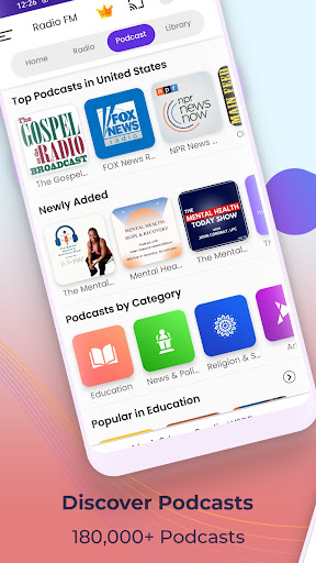 Radio FM screenshot 1