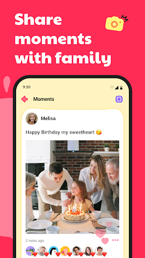 JusTalk Kids - Safe Messenger screenshot 1