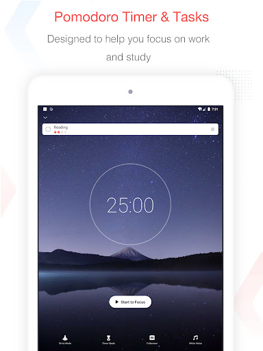Focus To-Do: Pomodoro & Tasks screenshot 7