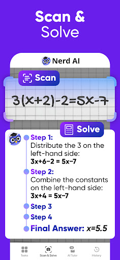 Nerd AI - Tutor & Math Helper screenshot 2