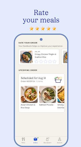 Blue Apron: Meal Kit Delivery screenshot 11