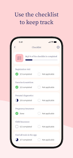 Preglife - Pregnancy Tracker screenshot 2