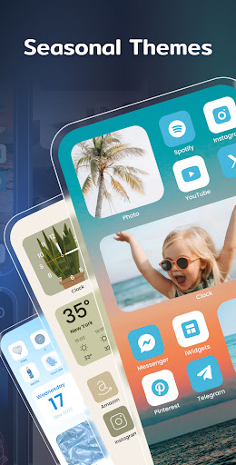 Color Widgets, Theme: iWidgets screenshot 8