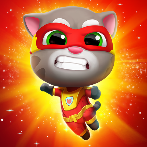 Talking Tom: Hero Dash Run