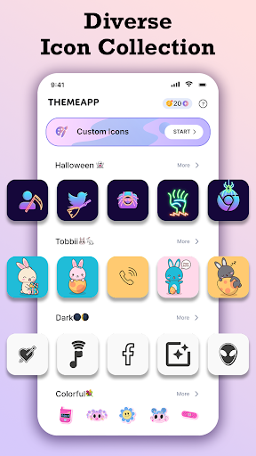 Themes: Widgets & Icon Changer screenshot 3
