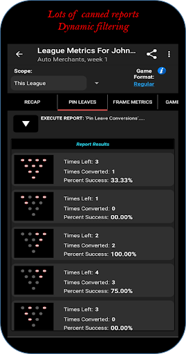 Premier Bowl Scorekeeper screenshot 7
