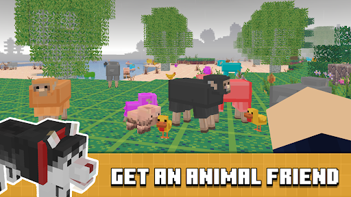 Build Block Craft screenshot 1