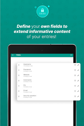 Password Safe and Manager screenshot 18