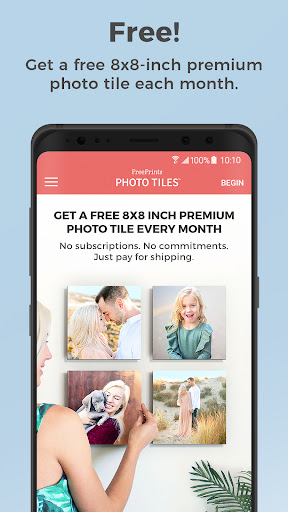 FreePrints Photo Tiles screenshot 1