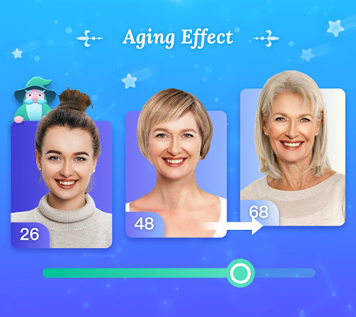 Palm Secret - Aging&Cartoon screenshot 8