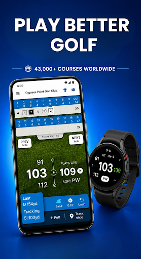 Golf Pad: Golf GPS & Scorecard screenshot 12